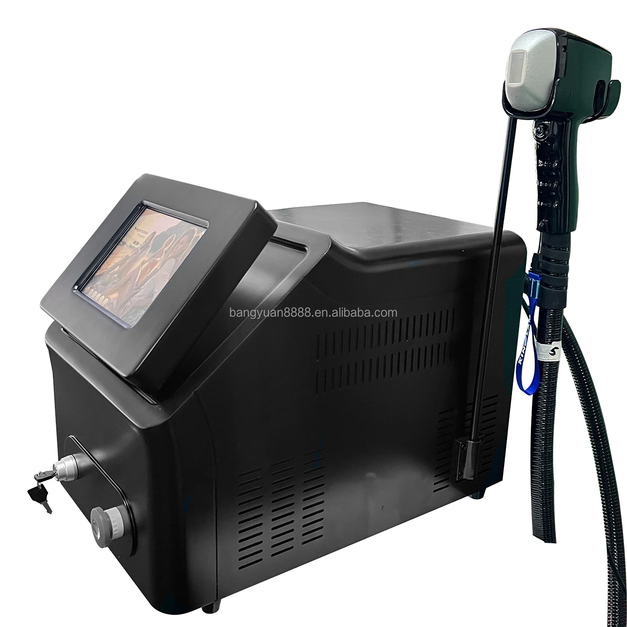 Painless Ice 808Nm Permanent Diode Laser Hair Removal Machine Lazer Diode 755 1064 808 Diode Laser 808Nm Hair Removal Laser