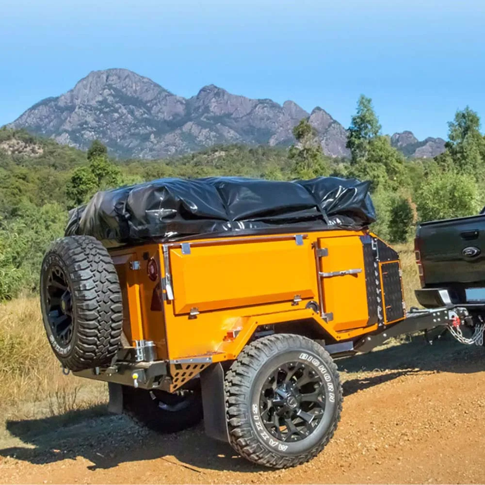 Manley High Quality Tiny Small Camper Caravan Camper Rvs Travel Trailers Camper Camping And Travel With Bathroom