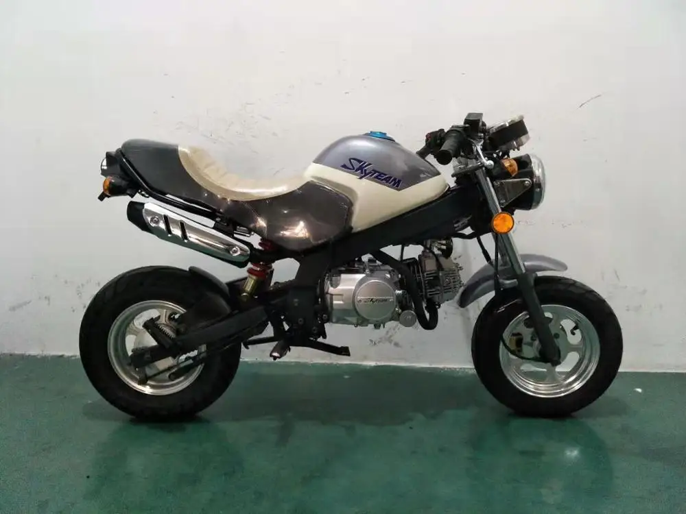 
ON SALE (big discount): SKYTEAM 125cc PBR Monkey R bike Monkey R motorcycle cafe racer style 