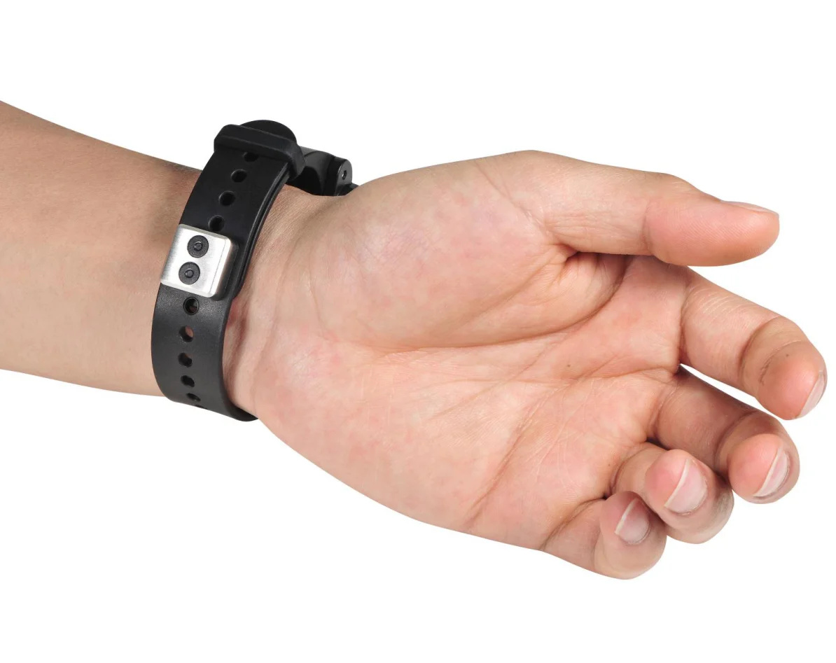 Waterproof Sim Card 4G House Arrest Bracelet GPS Tracker Bracelet for Parolee Offender Prisoner