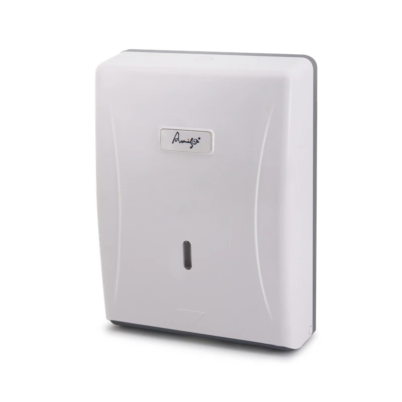 Commercial janitorial supplies wall mounted plastic toilet hand paper towel tissue dispenser for hotel restaurant