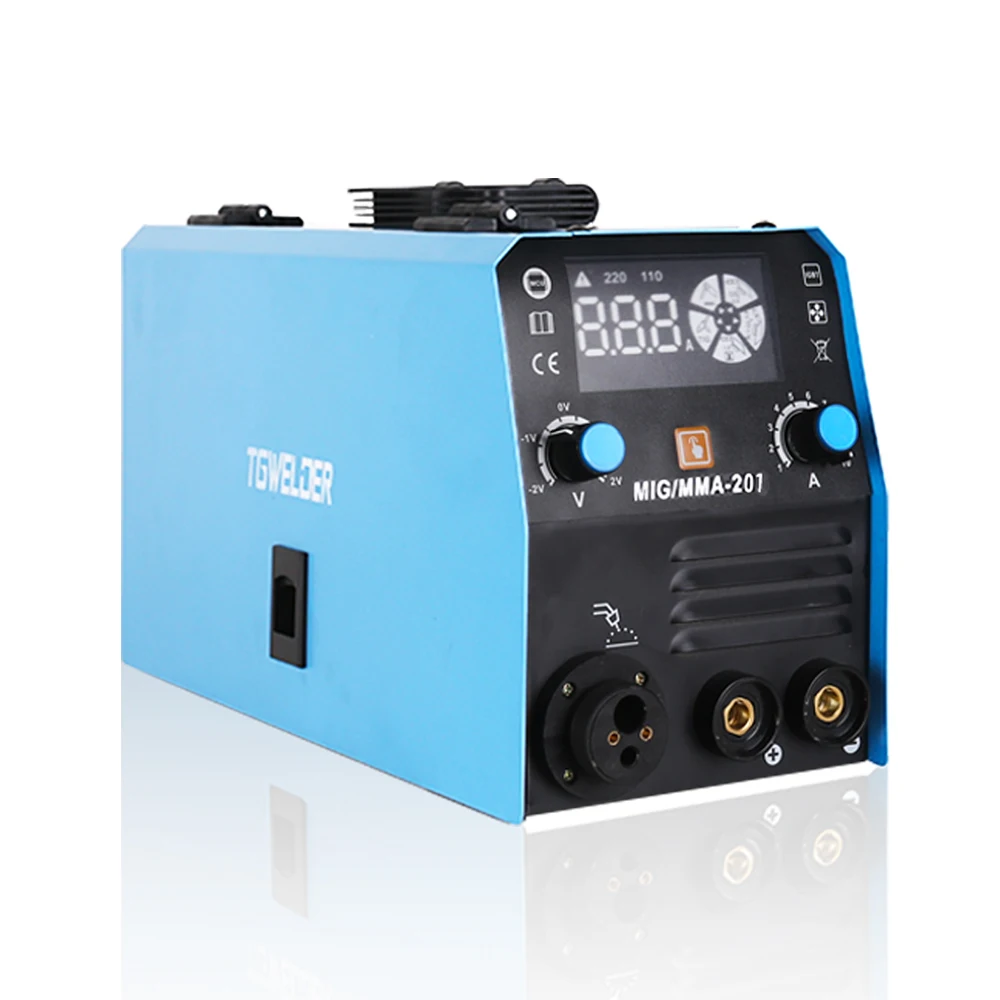 Eco-friendly electric  220V mma mig welding machine  4 in 1 welders