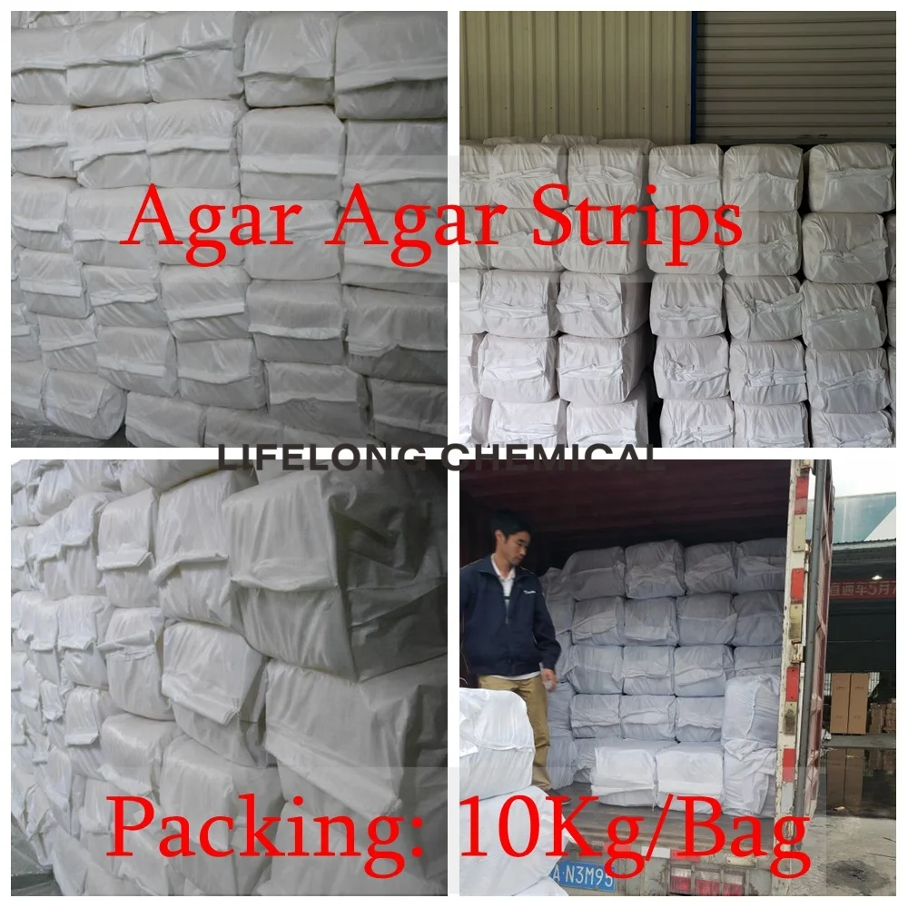 Factory price Agar Agar for Food Thickeners