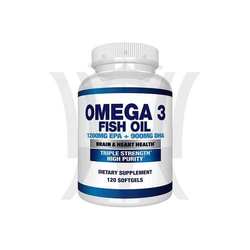  Рыбное масло Omega 3 4080 мг 1200 900 DHA 120 повышает иммунную систему тройной прочности капсул диетическое