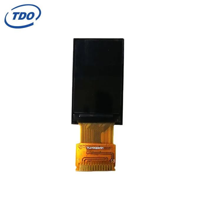 TDO IPS 1.0 inch 80*160 resolution bar TFT LCD display module 1.0' stretched screen with SPI Interface