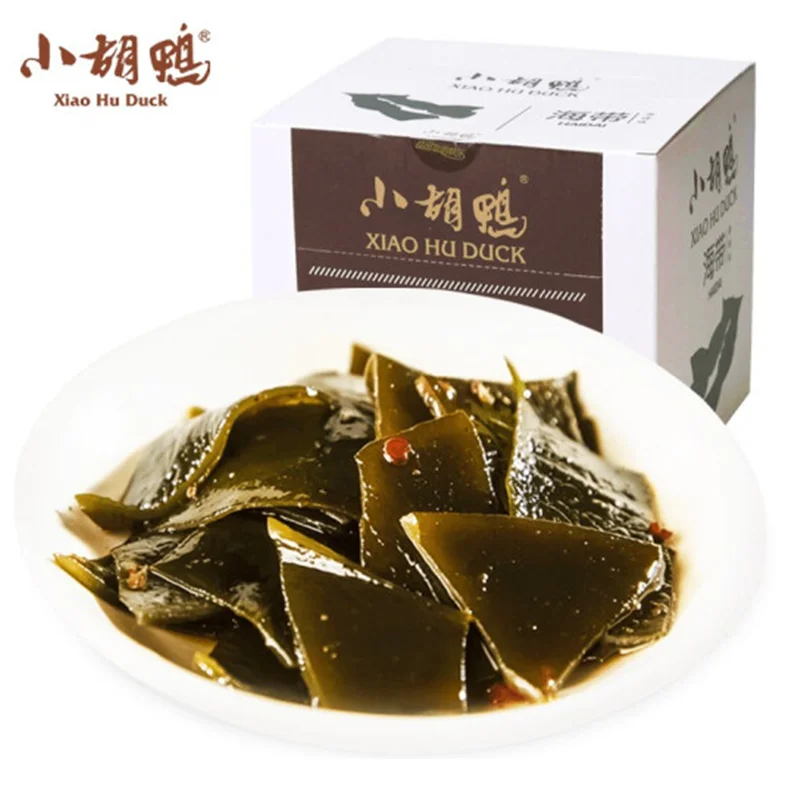 Готовый к употреблению китайский пищевой Снэк Sea Kombu 350 г, мягкий острый кислый ламинарь, японская маринованная водоросль, водоросли, водоросли