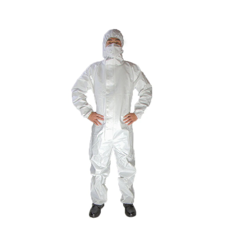 GuardweaR overall overall disposable painter coverall suit safety CE type 5B 6B with head cover