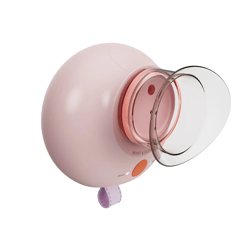 HQ Latest Sprayer Mist Dry Device Cleaner Hydrating Instrument Eye Washing Spa Nano Drop Eye Moist Nebulizer
