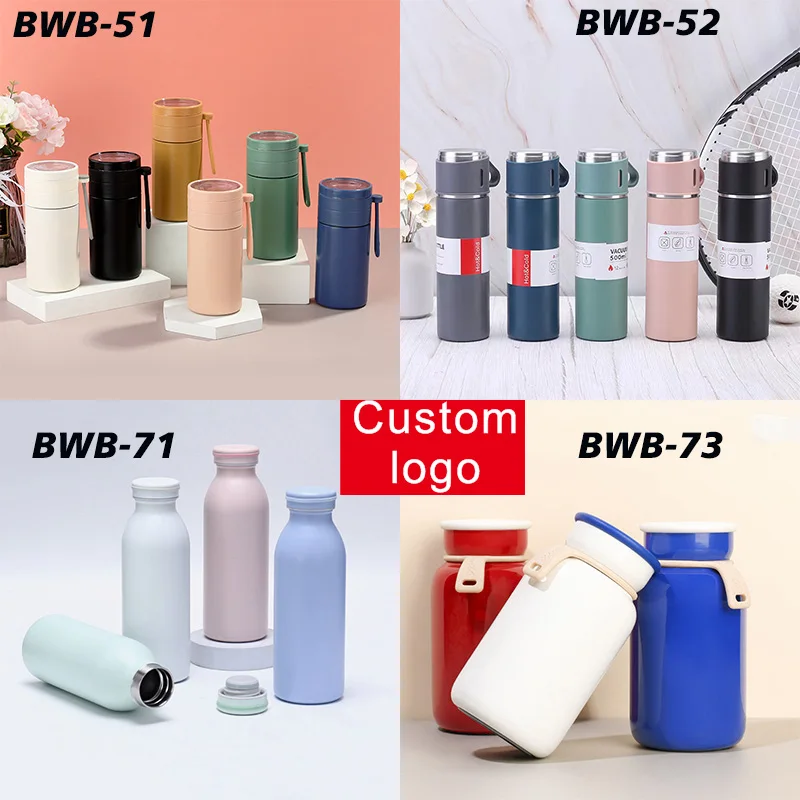 Custom logo gift cup New 2024 ceramic Mark plastic straw stainless steel cup a variety of promotional cups