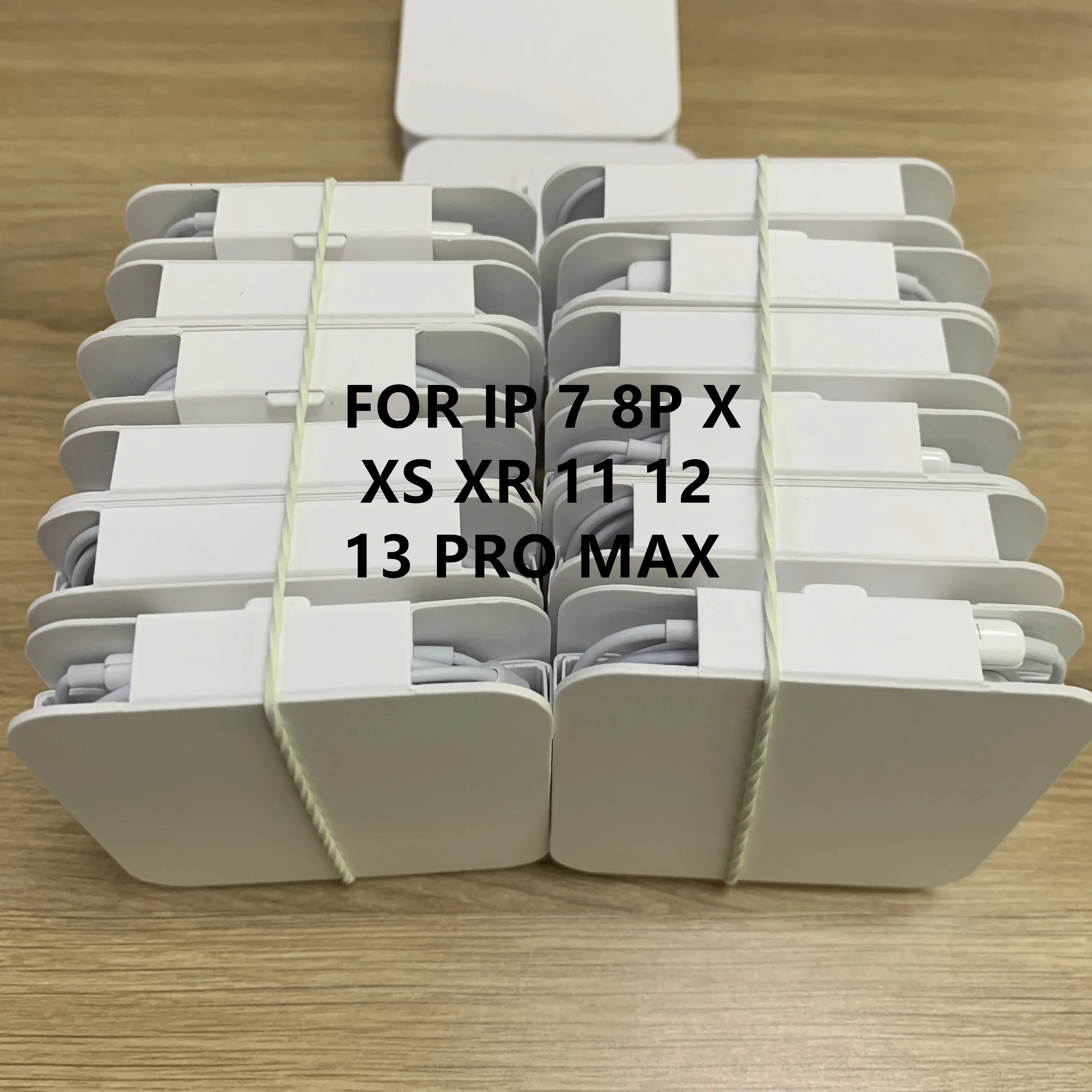 Original C100 Wired earphone Earpiece Mic Stereo Wired Headphone for apple iphone 7 8p X XR 11 PRO 12 MINI 13 PRO MAX