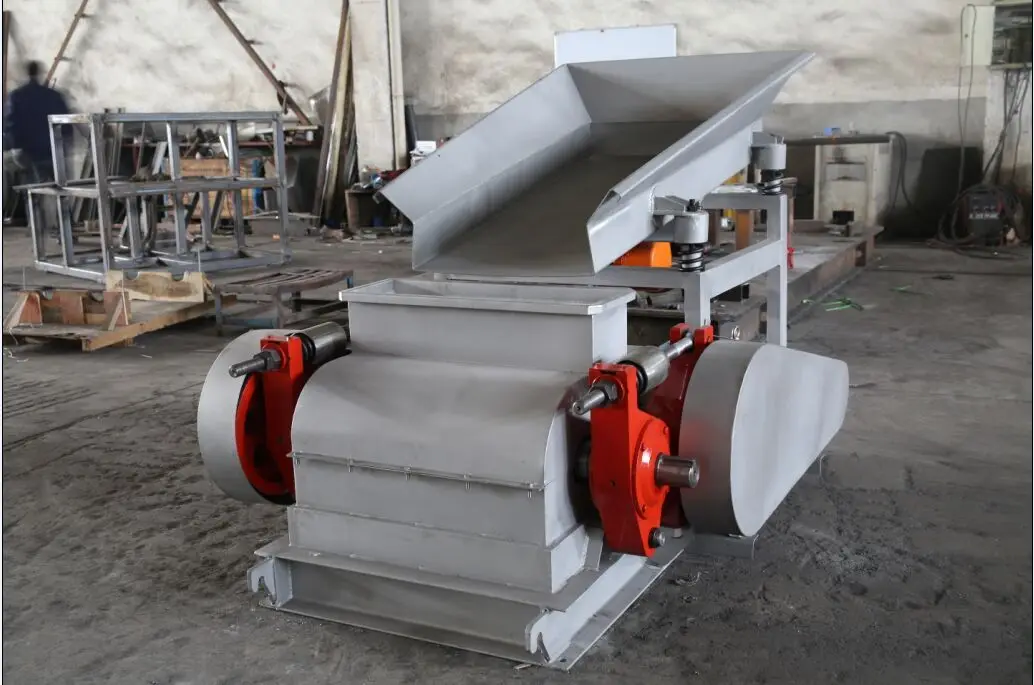 
salt roller mill machine for salt production line 