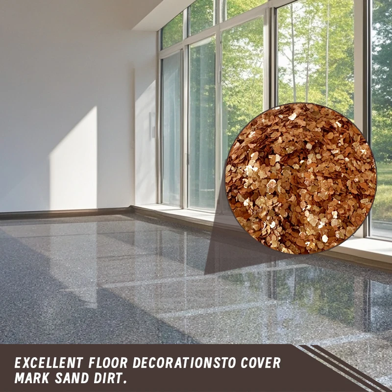 Color Rock Chip Spot Color Mica for Building Materials Real Stone Paint Coating Mica Rock Chip Wholesale