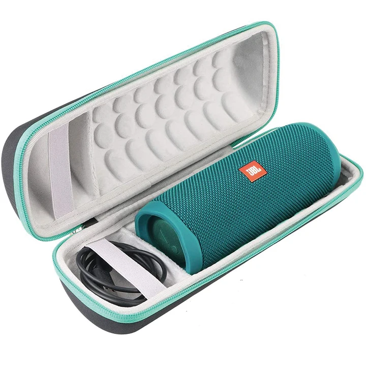 Custom Hard Travel Protective Carrying Case for JBL Flip 5 Speaker Travel Carrying Case Bag