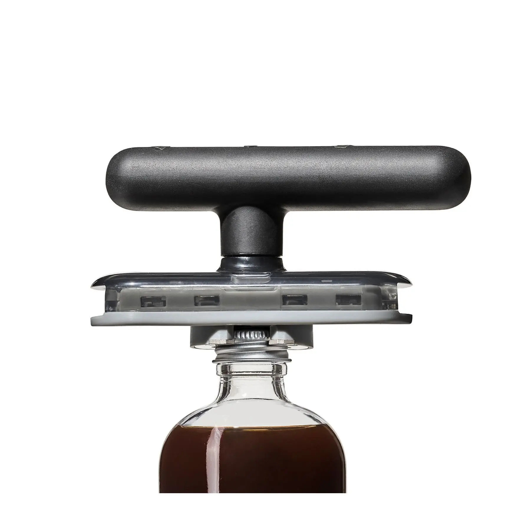 Small Stainless Steel Kitchen Tool Accessory-New Can Opener for Wine Convenient Bottle and Jar Opener