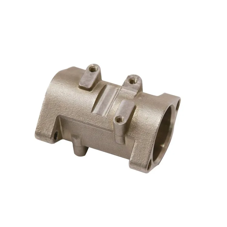 high quality lost wax casting machining flow meter parts flow switch sensor