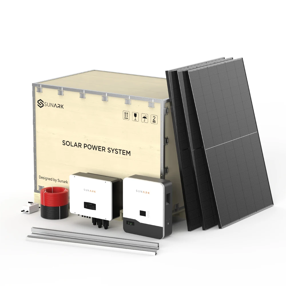 Sunark Home Energy Storage Lithium Battery 51.2V 100Ah 5Kwh Wall Mounted Solar Lithium Battery