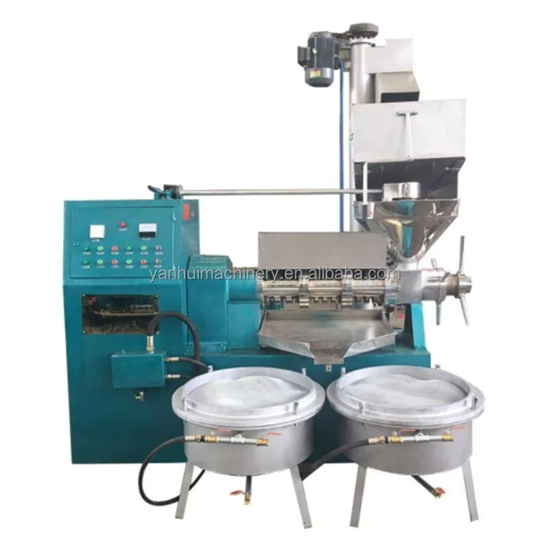Cold oil press machine oil mill for sale