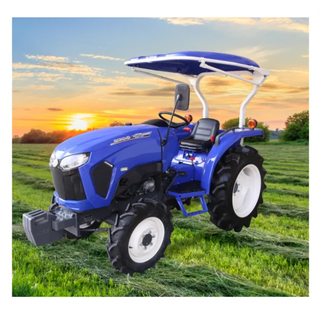 mini tractor for farming 4x4 50 hp Cheap price small wheel tractor for agriculture used with good quality