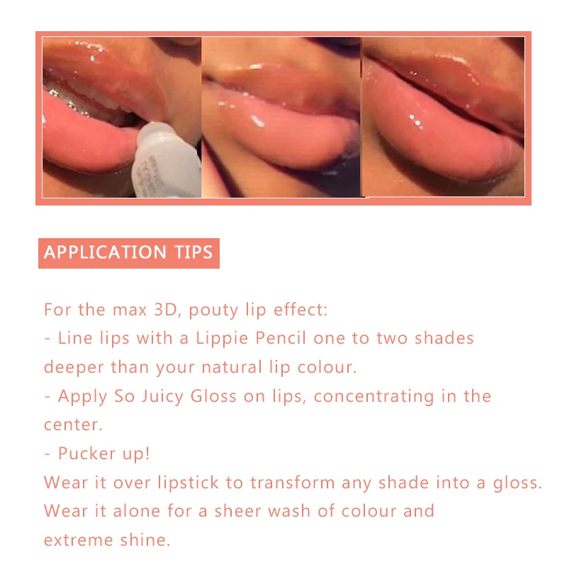 
Wholesale Make Your Own Lipgloss Clear Lipgloss Tube Packaging 