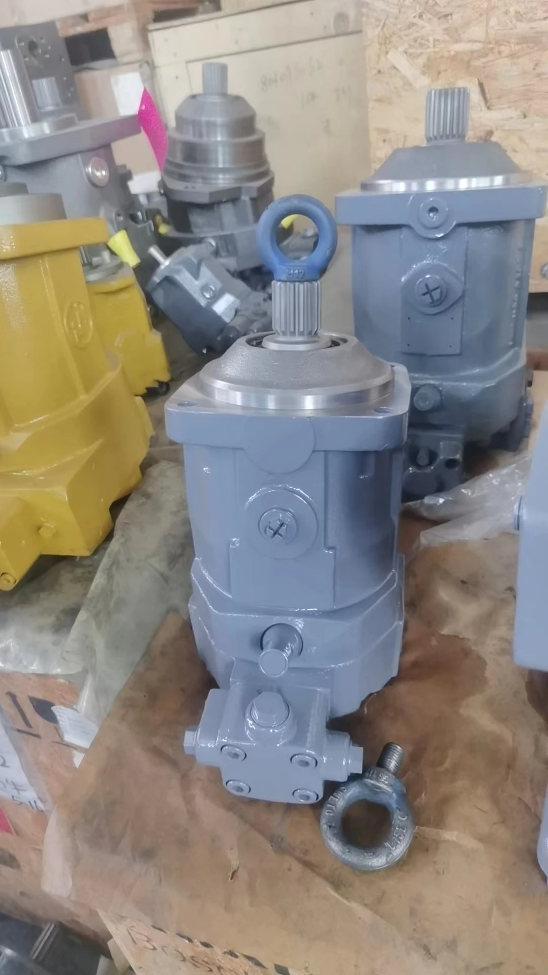 A6VM axial piston tower crane hydraulic motor TOPONE a6vm spare parts