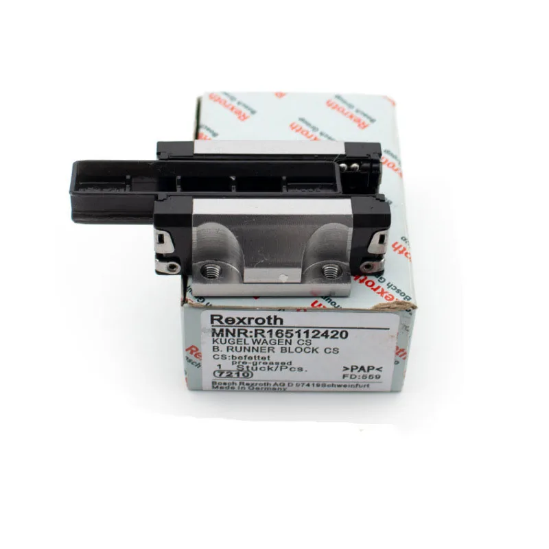 R166589320 R166581420 High Speed Flange Linear motion for CNC machine R166589422