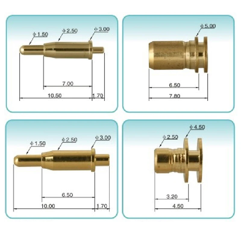 Spring Loaded Connector Pogo Pin connector SMT Pogo pin DIP pogo pin