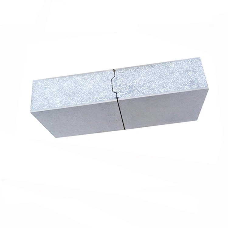
Hot Sale Lightweight Precast Concrete Eps Sandwich Cement Wall Panels 