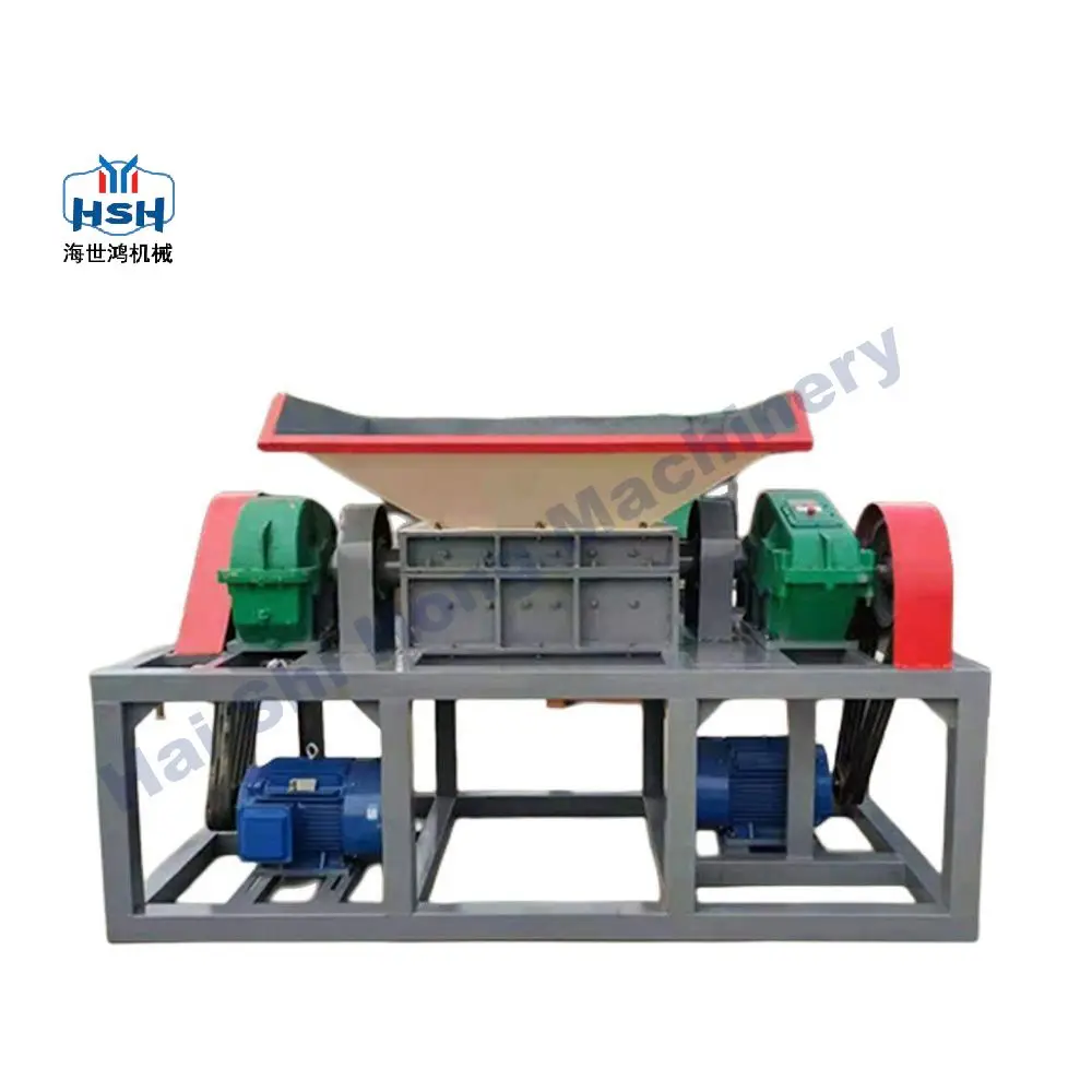 High output forage shredder food Pulverizer and Shredder garbage waste shredder