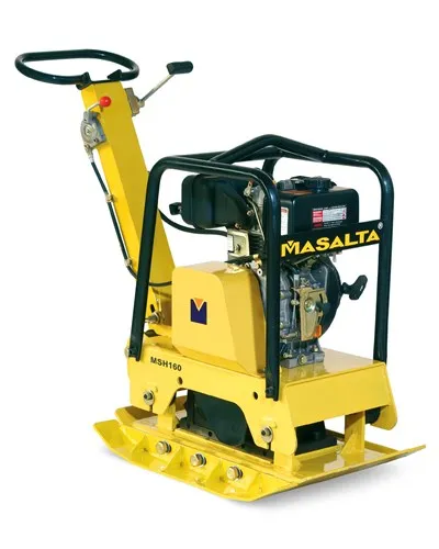 Masalta Reversible Plate Compactor with KAMA KM173F Engine MS125 1 Compactor Manufacturer