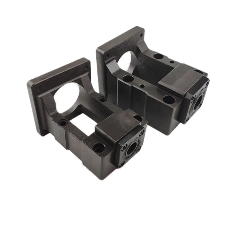 Metal Steel  MBK12-57 MBK12-60  Stepping Motor Drive Ball Screw Seat for CNC Milling