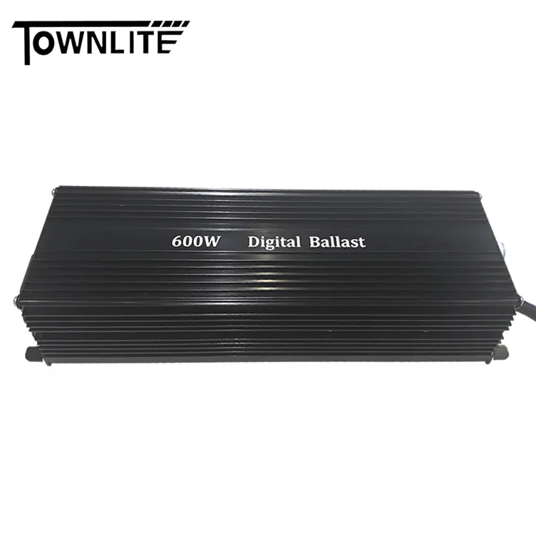 hps digital dimmable electronic ballast 250w 400w 600w for grow light kit