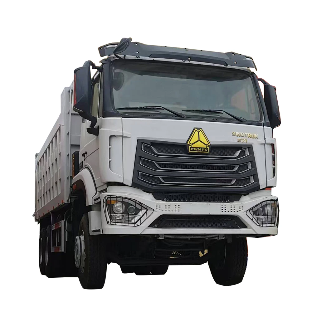 Second Hand Sinotruk Hohan 371HP 380HP 400HP 6x4 10 шины 30 тонн Самосвал