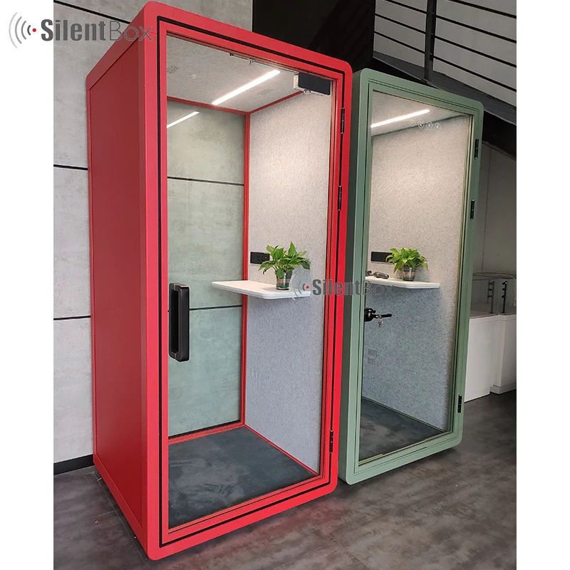 Vocal Booth Soundproof Office Music Studio For Sale Silent Meeting Booth Audiometric Booth