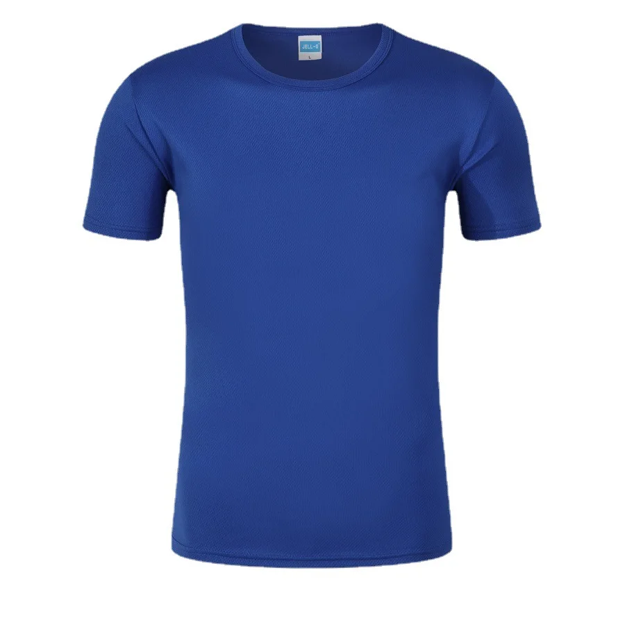 2021 дешевая цена на заказ Печать логотипа простая белая быстро сухая супер сухая футболка для мужчин/женщин