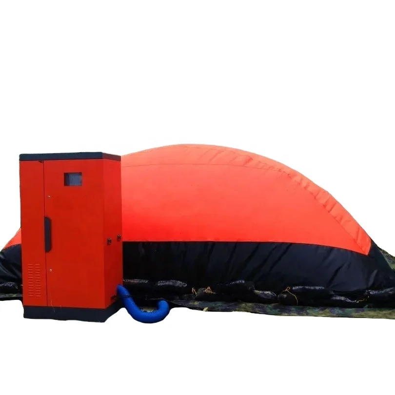 ePTFE nano windrow cover materials for Agriculture Waste and Organic Waste