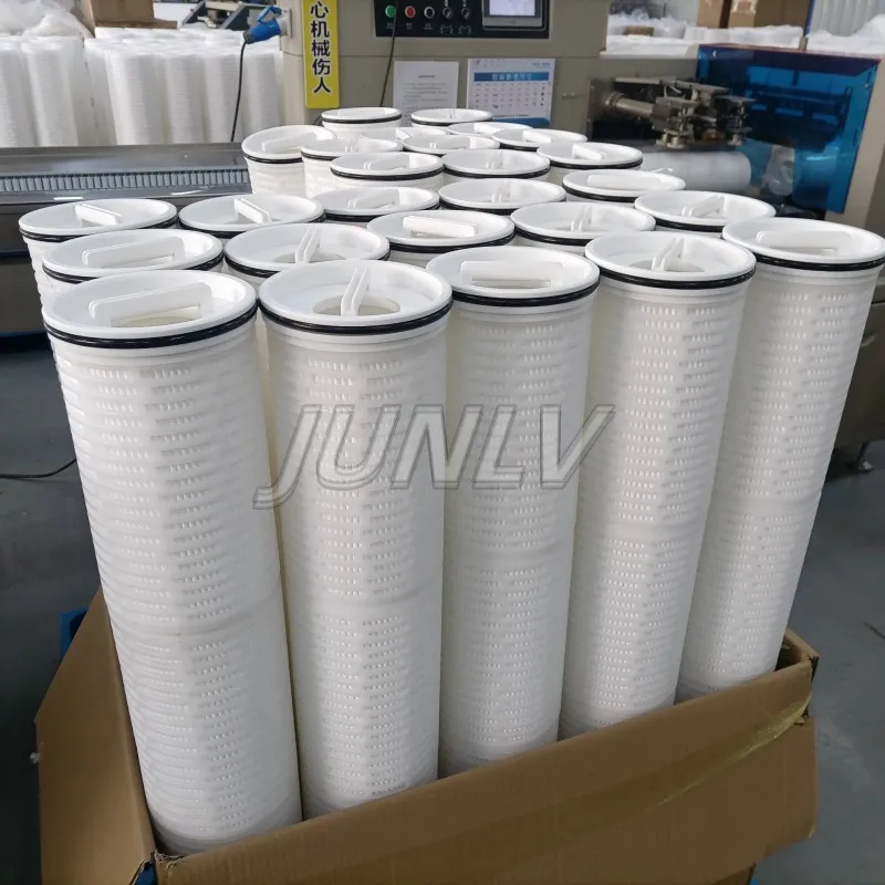 JUNLV high power 60 inch 6 micron large flow Water Filter element