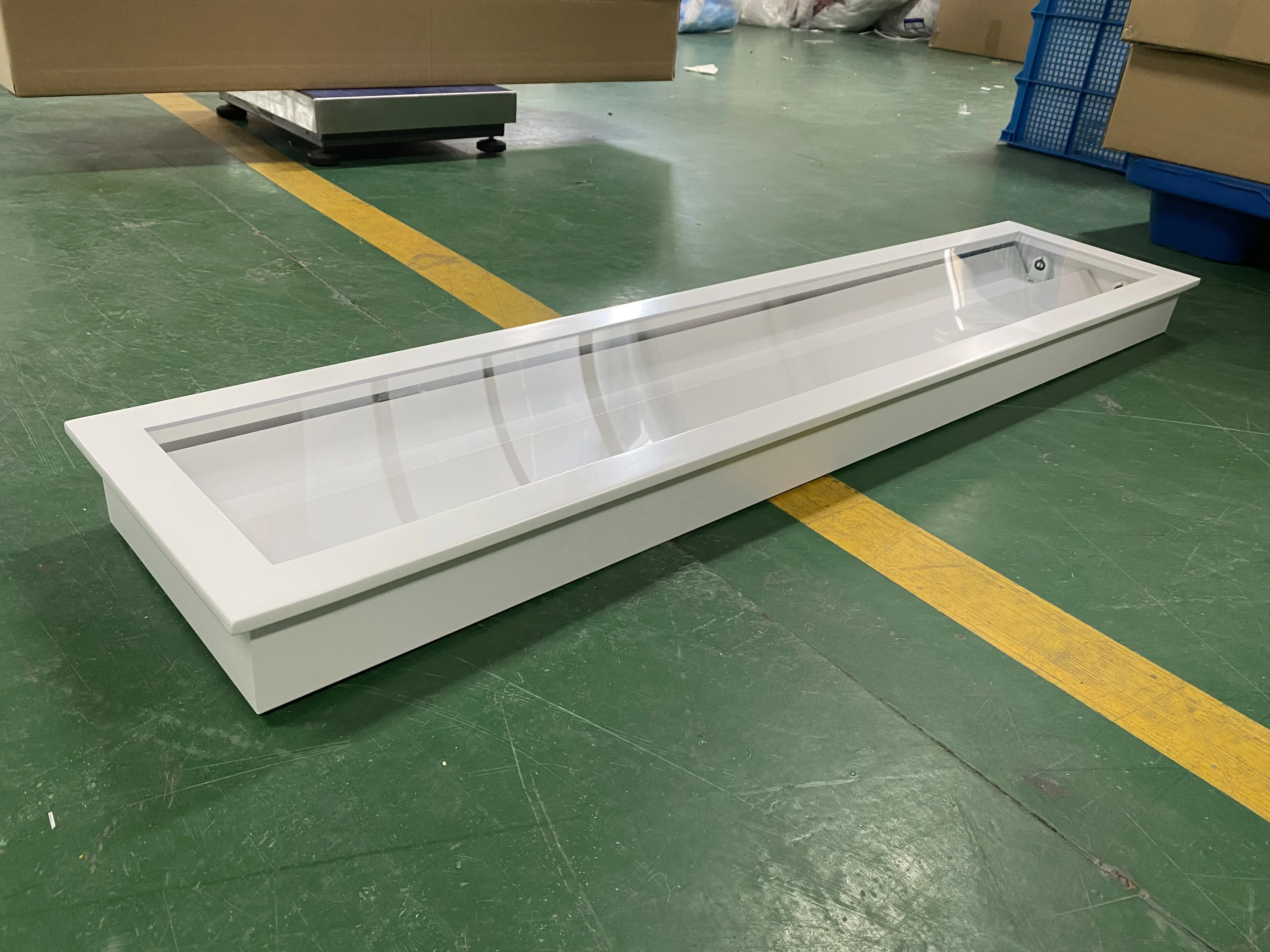 Clean Room Fluorescent Light Fixtures T8 LED tube 18WX2 18WX3 18WX4 IP65 Waterproof