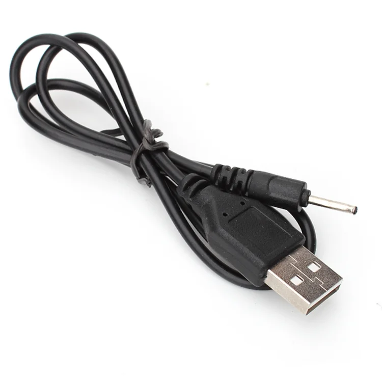 High Quality Usb Charging Cables Usb To Jack 2.0mm  Dc Barrel 12v Dc Power Cable For Home Appliance Small Speaker Router