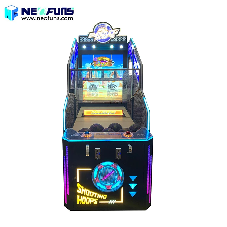 Arcade Basketball Games Machines Coin Operated Arcade Basketball Machine LED Basketball