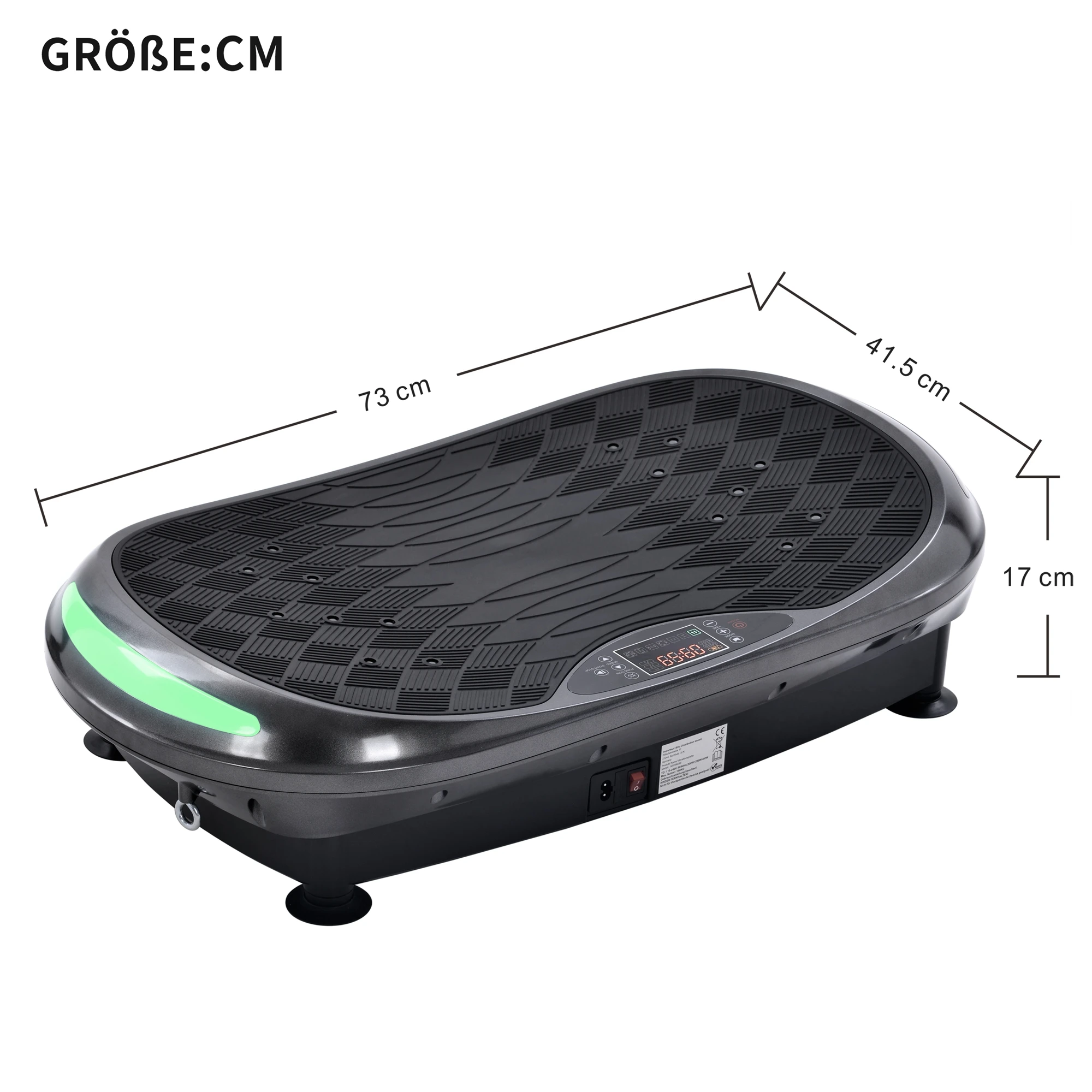 4D vibration plate exercise machine whole body fit vibration plate crazy fit massage