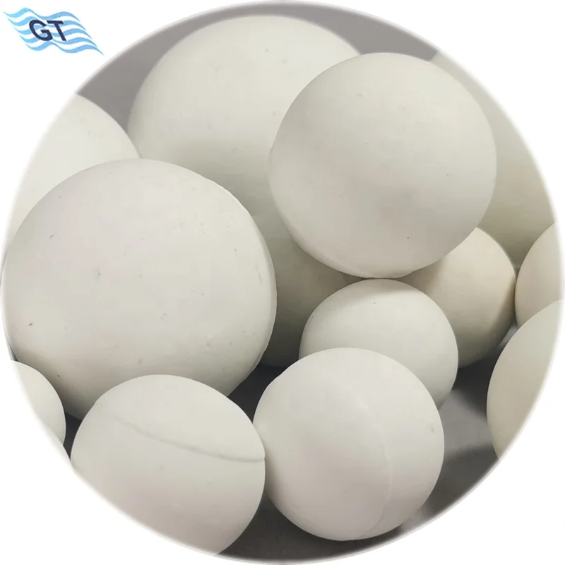Ceramic grinding media 92 alumina balls for glass industry
