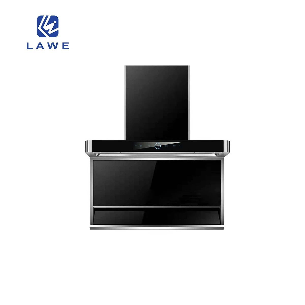 gold supplier and manufacturer 90cm campana extractora range hoods for household auto-cleaning kitchen hood