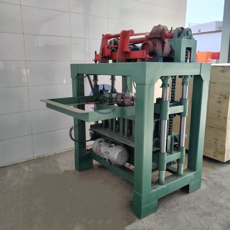 Factory wholesale  QMJ4-35C Manual Handwork Brick Making Machinery Soil Sintered Rock Brick Laying Block Concrete Making Machine