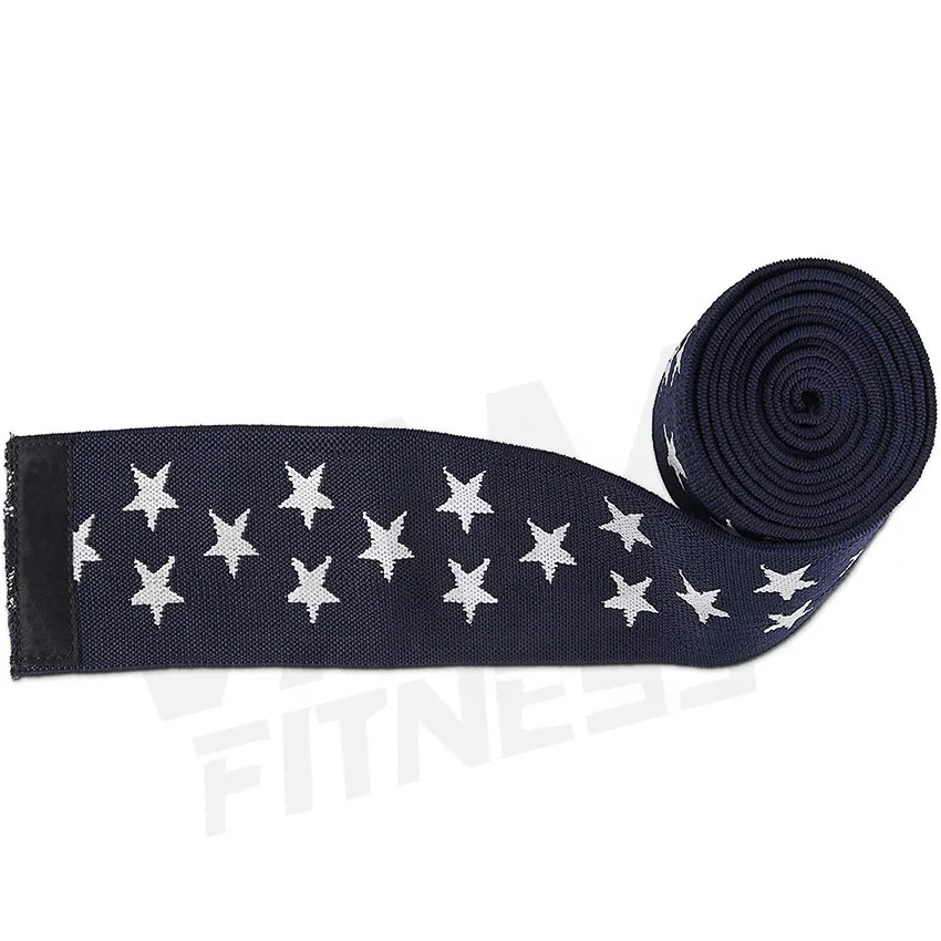 
High Quality Knee Wraps Blood Flow Restriction Bands BFR Bands Muscle Growth Elastic Quick Release Strap 