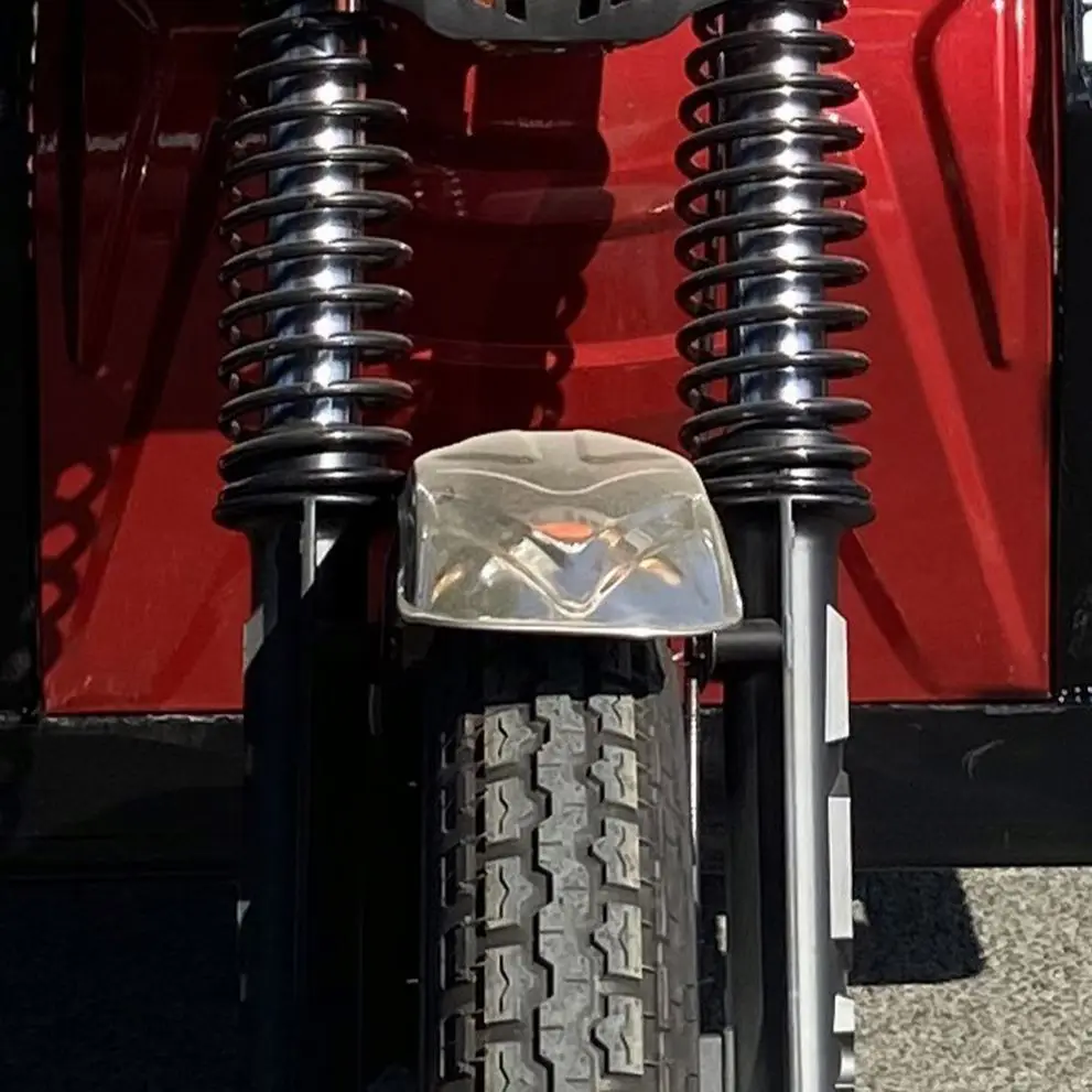 Hot Selling LED 3-Wheel Motorcycle Electric Tricycle for Adult Use