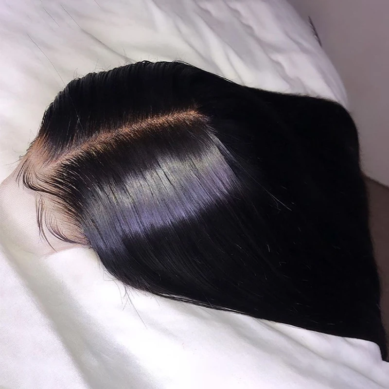 
 Швейцарский прозрачный 2x6 4x4 5x5 кружевной застежка оптовая продажа натуральных человеческих волос тонкая пленка 13x4 13x6 Hd кружевной фронтальный поставщик с детскими волосами  