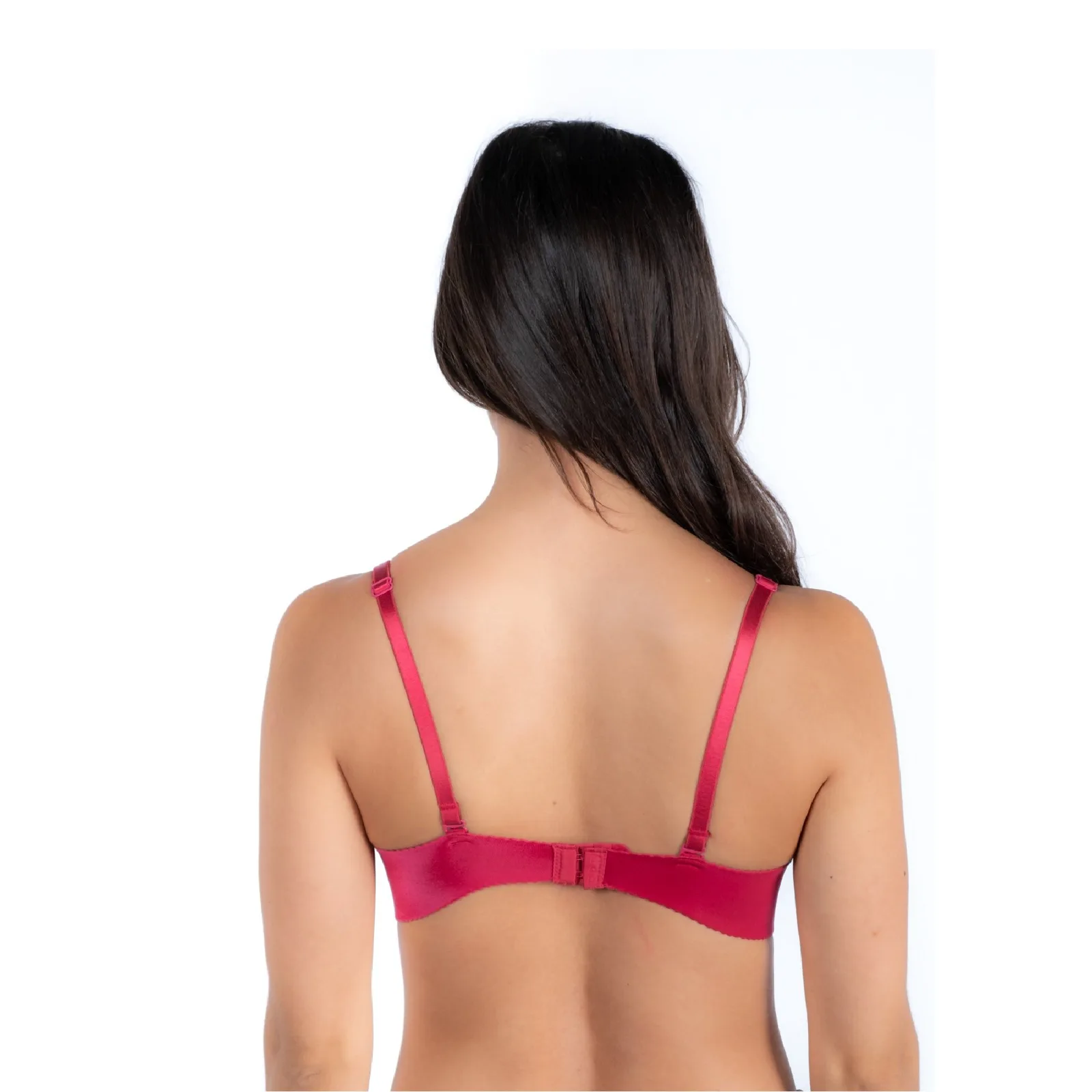 Best Selling Filled Laser Bra Fuchsia Wholesale Product - Bra 85% Polyamide 15% Spandex