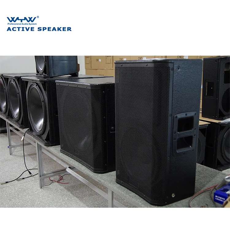 1000w line array active speaker