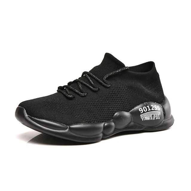 Casual platform flat fancy sock shoes new trend fashionable women sneakers