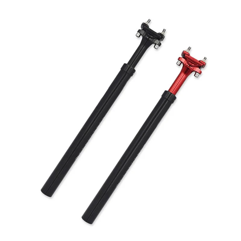 Custom 400MM Length Bicycle Seat Post AL 6061 T6 Aluminum Alloy Mountain Road Bike Suspension Seatpost